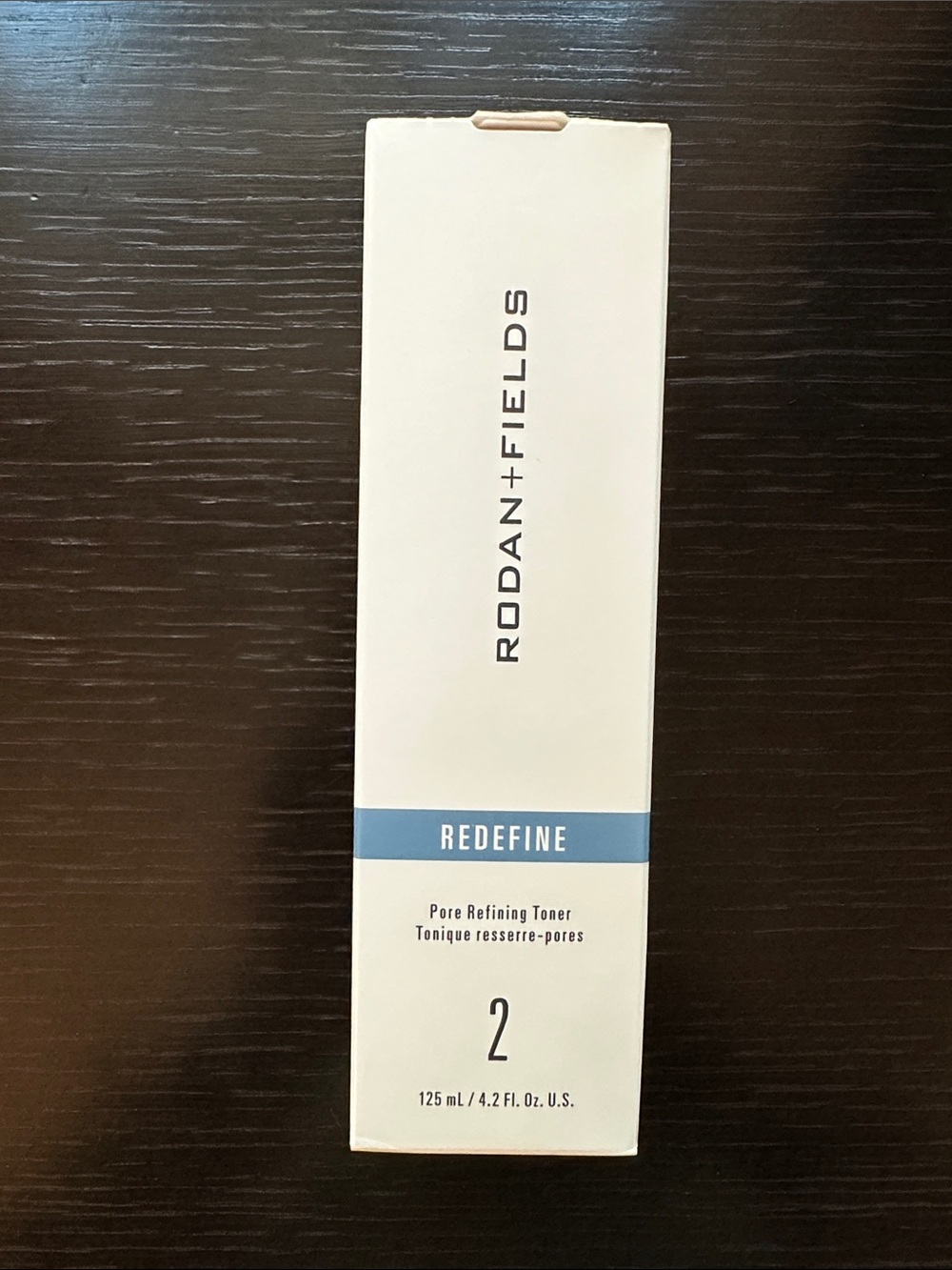 Rodan + Fields Redefine Pore Refining Toner Step #2